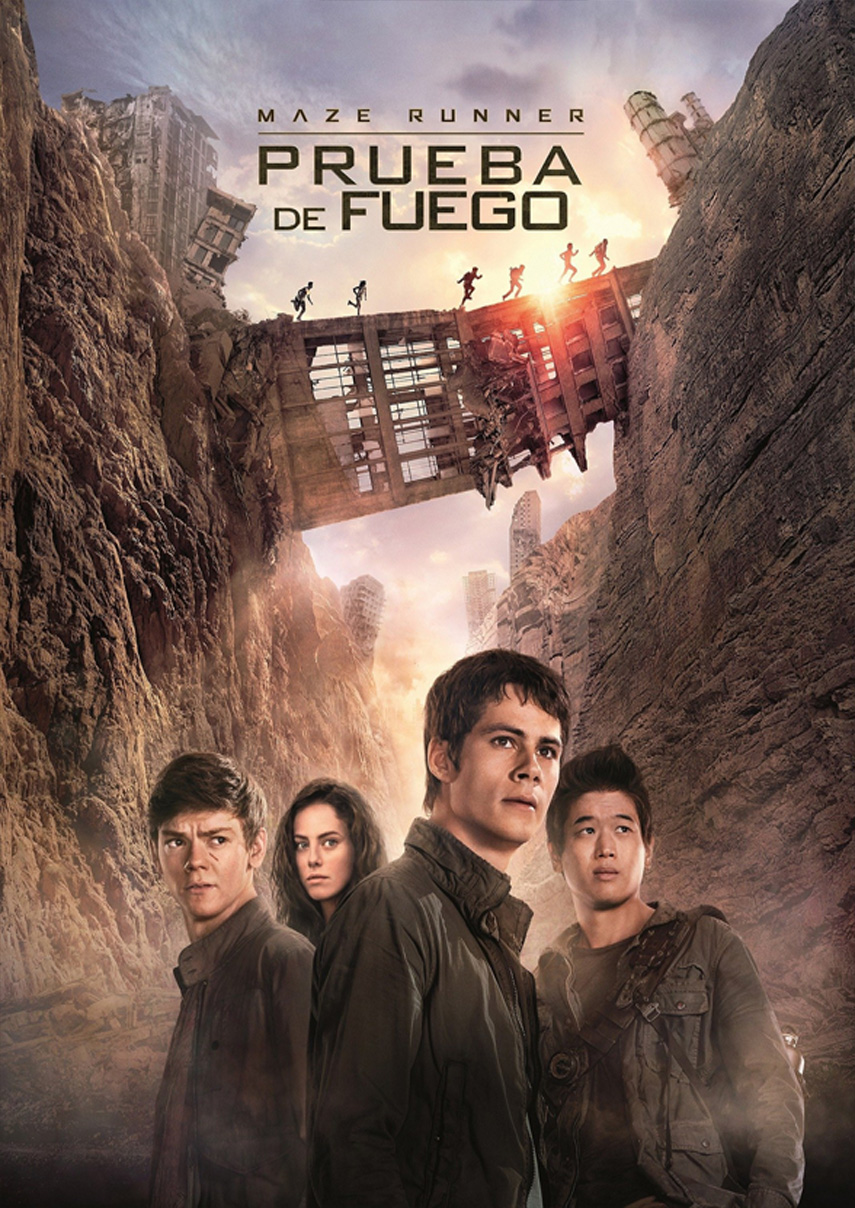 Descargar Maze Runner Prueba de fuego (2015) [HD-1080p] por [Mediafire]