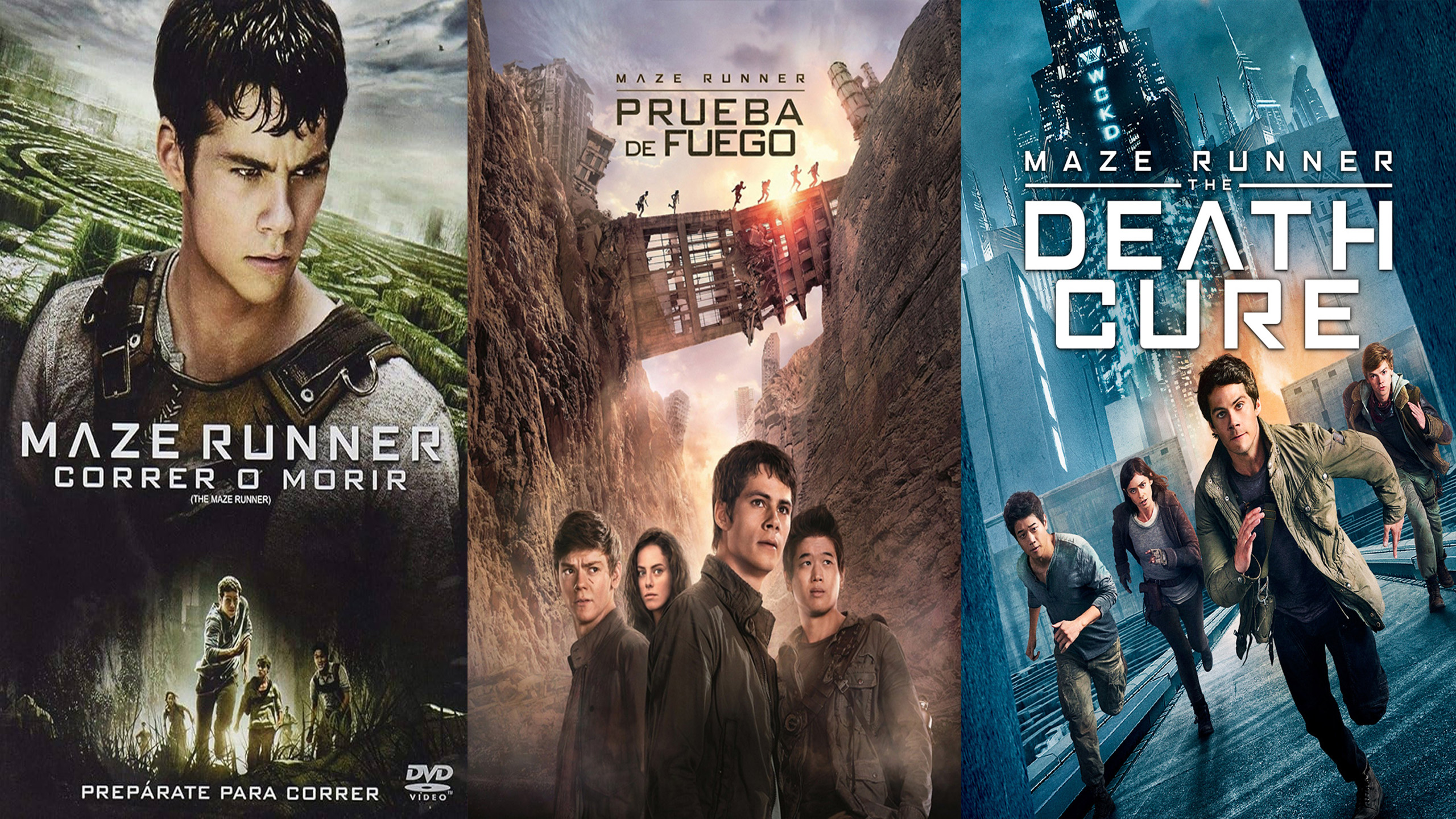 DESCARGAR TODAS LAS PELÍCULAS DE MAZE RUNNER POR MEDIAFIRE