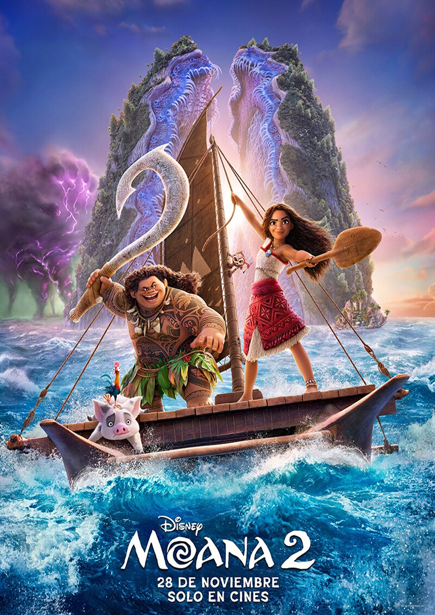 Descargar Moana 2 (2024) [HD-1080P] [Mediafire]