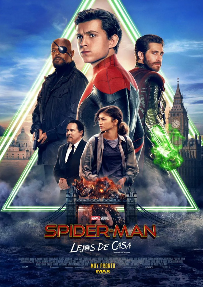 Descargar Spider-Man: Lejos de Casa (2019) [HD-1080p] por [Mediafire]