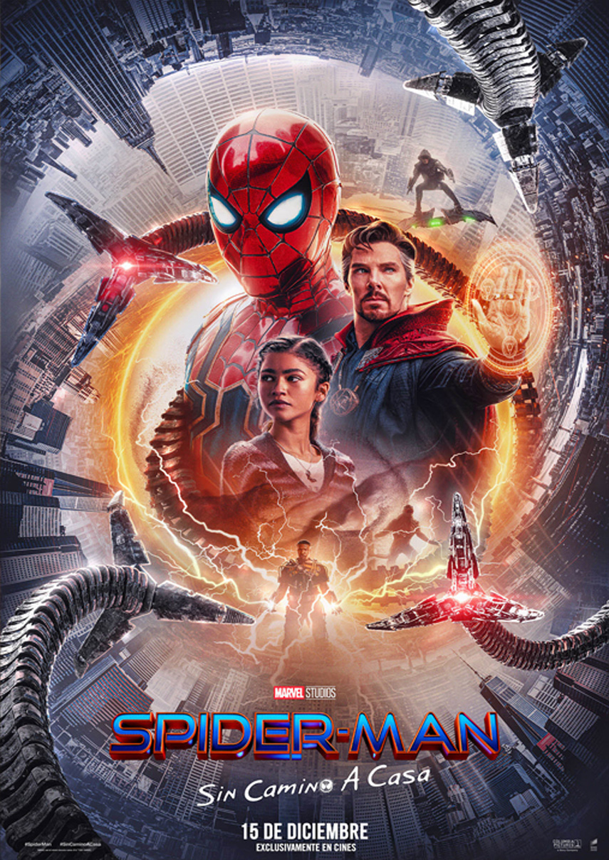 Descargar Spider-Man: Sin camino a casa (2021) [HD-1080p] por [Mediafire]