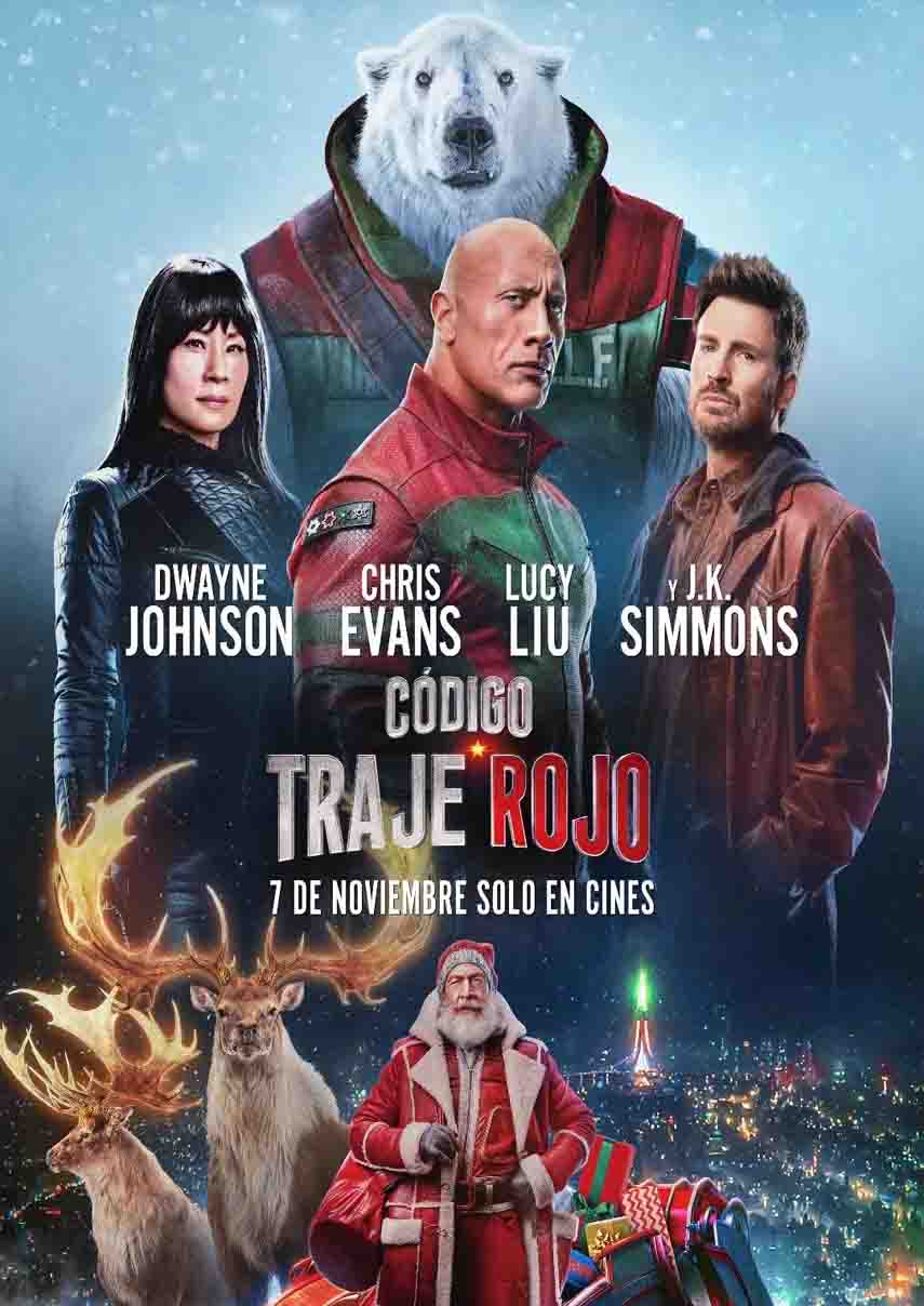 Descargar Código: Traje rojo (2024) [HD-1080P] por [Mediafire]