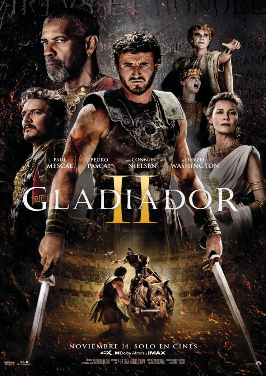 Descargar Gladiador 2 (2024) [HD-1080p] por [Mediafire]
