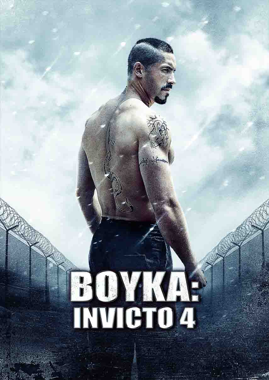 Descargar Invicto 4 (2016) [HD-1080P] por [Mediafire]