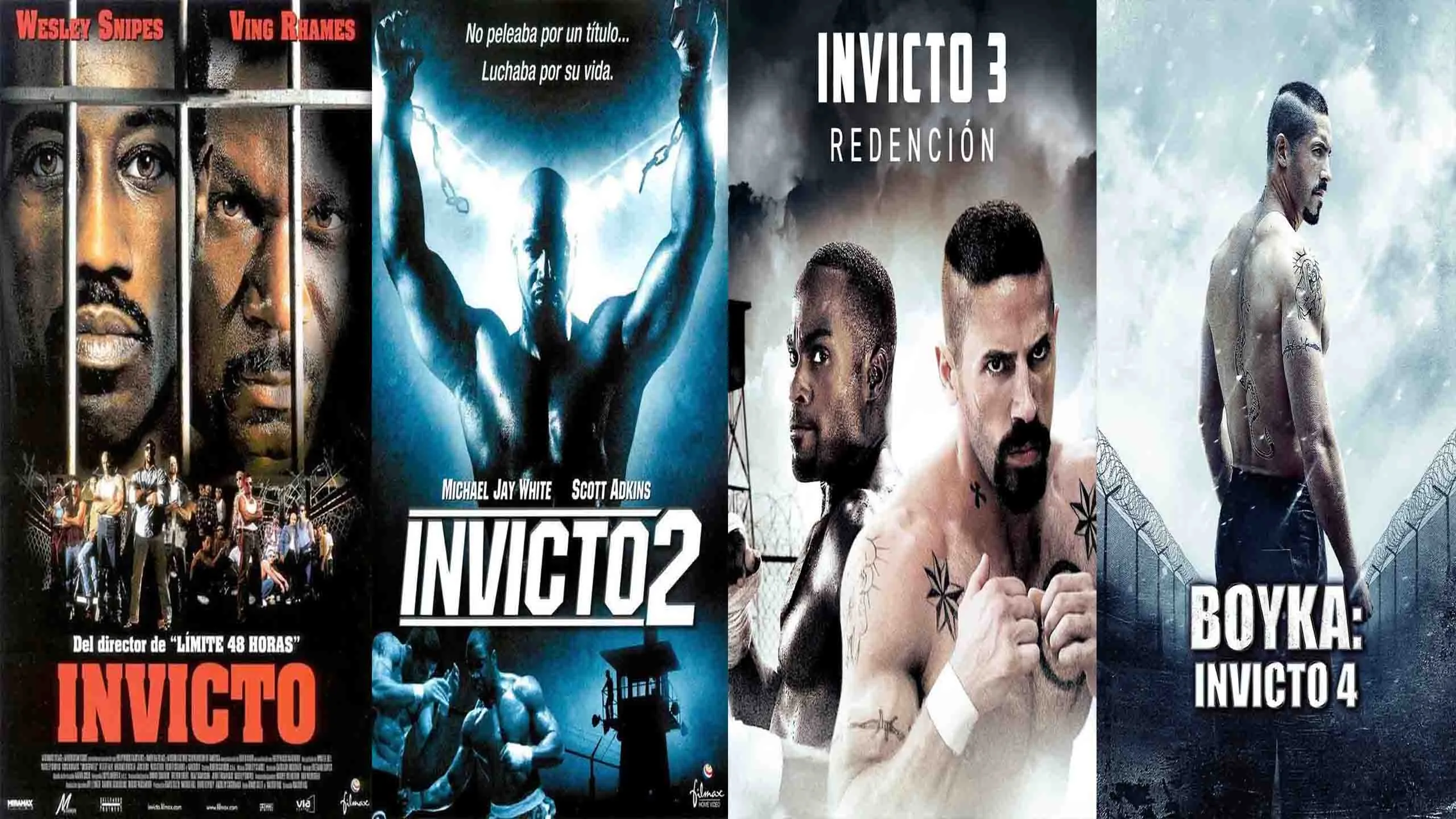 DESCARGAR TODAS LAS PELÍCULAS DE INVICTO POR MEDIAFIRE