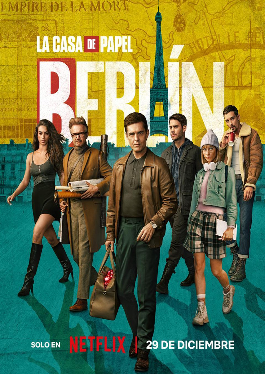 Descargar La Casa de Papel: Berlín [HD-720P] por [Mediafire]