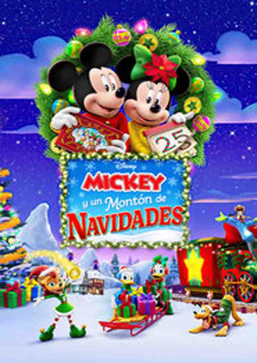 Descargar Mickey y un Montón de Navidades (2024) [HD-1080P] por [Mediafire]