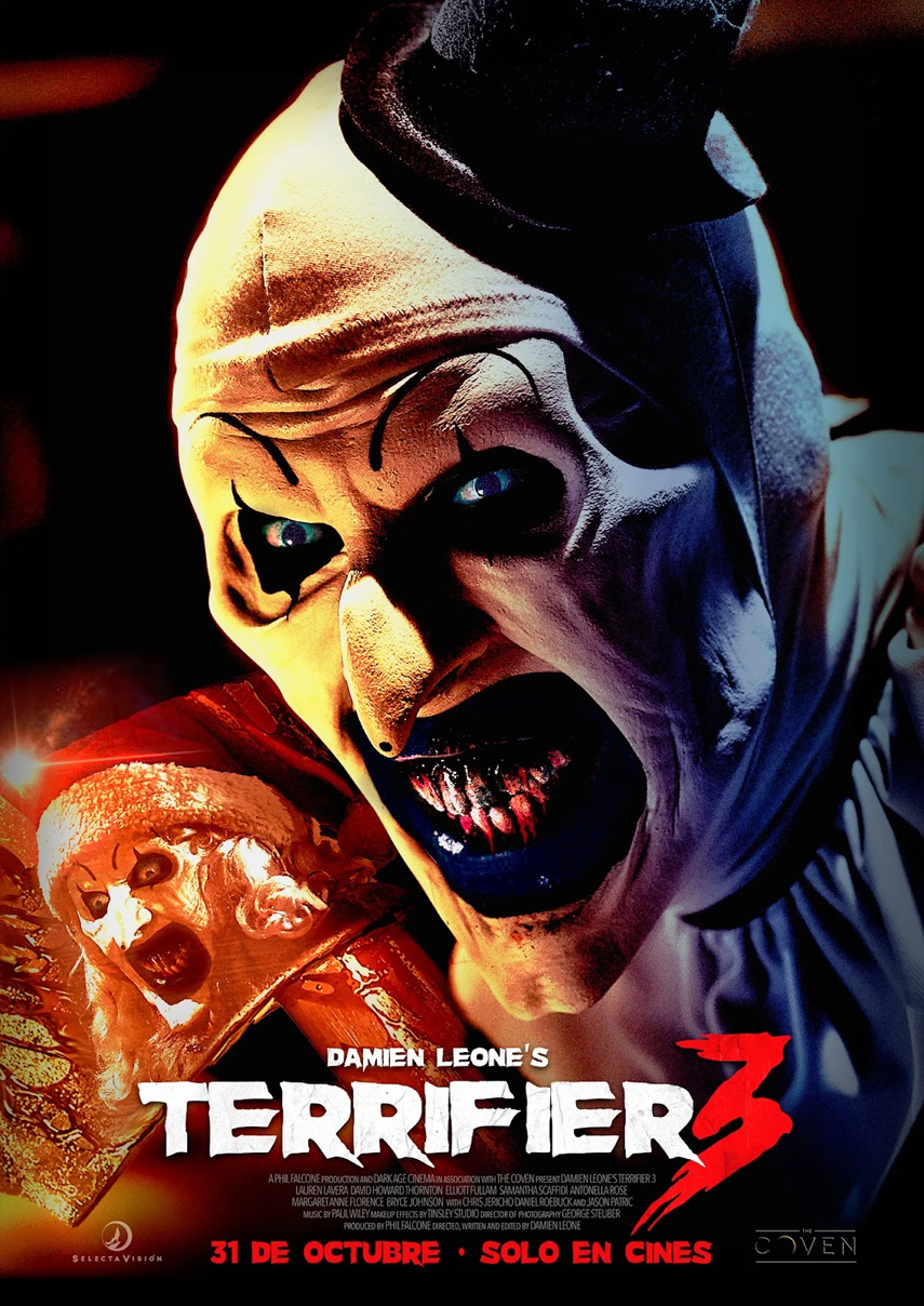 Descargar Terrifier 3: Payaso Siniestro (2024) [HD-1080P] por [Mediafire]