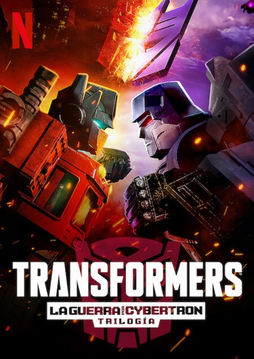 Descargar Transformers: La Guerra por Cybertron [Trilogía Completa] [HD-1080P] por [Mediafire]