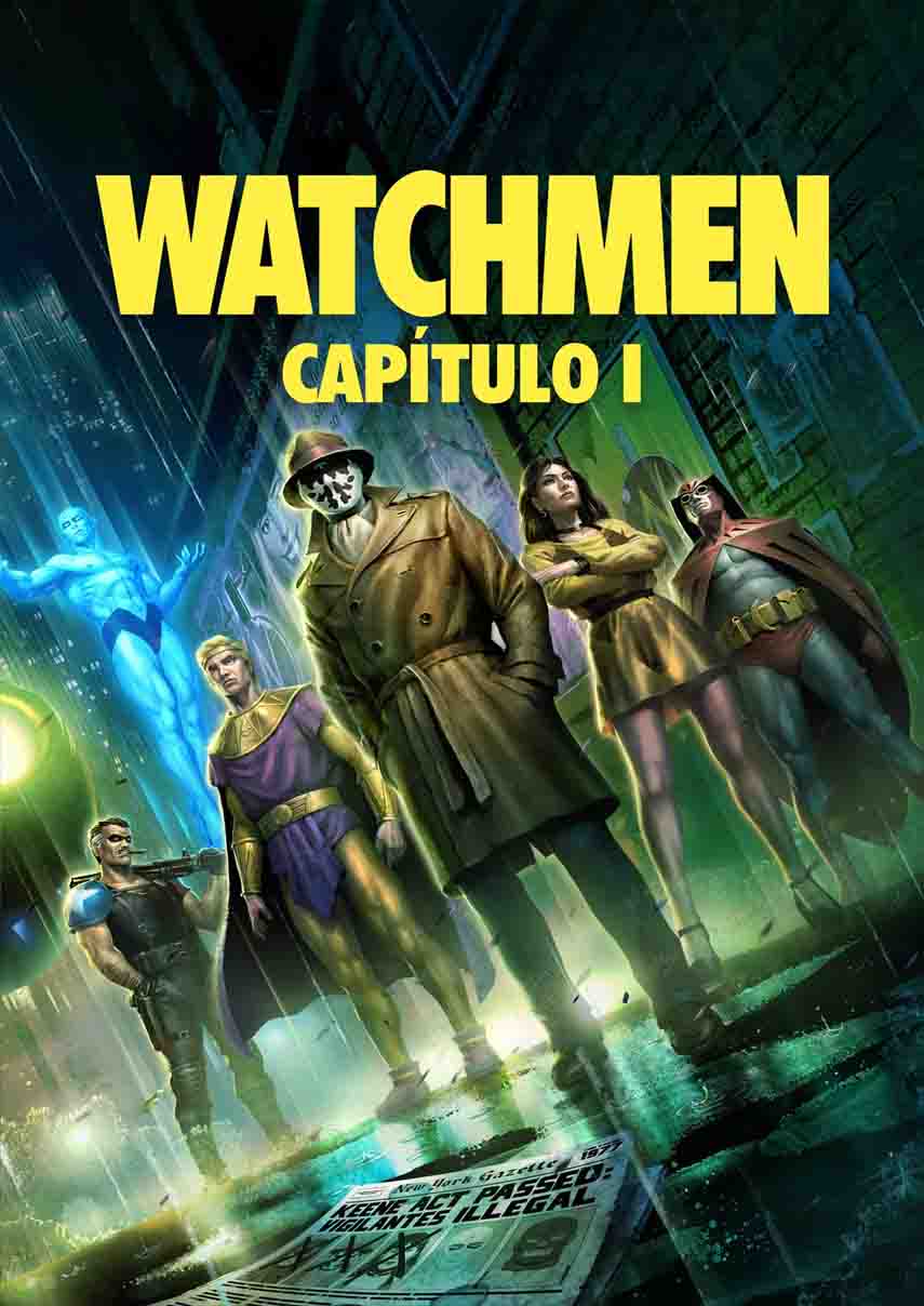 Descargar Watchmen: Capitulo 1 (2024) [HD-1080P] por [Mediafire]
