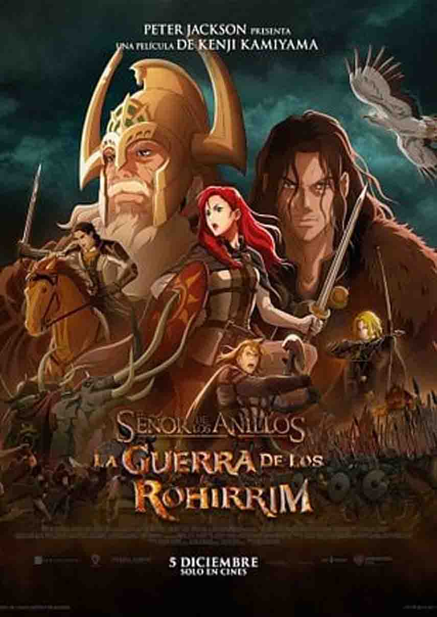 Descargar El señor de los anillos: La guerra de los Rohirrim (2024) [HD-1080P] por [Mediafire]
