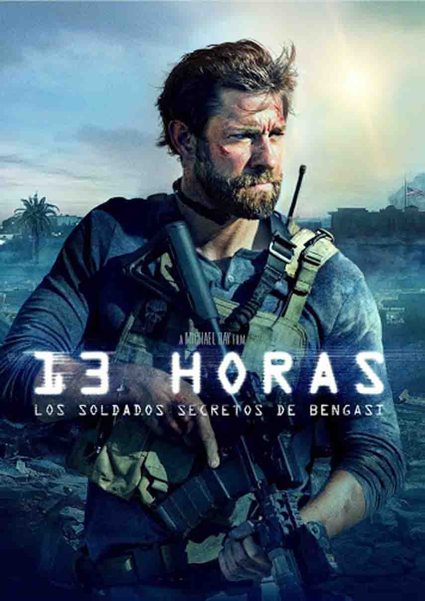 Descargar 13 Horas: Los soldados secretos de Bengasi (2016) [HD-1080p] por [Mediafire]