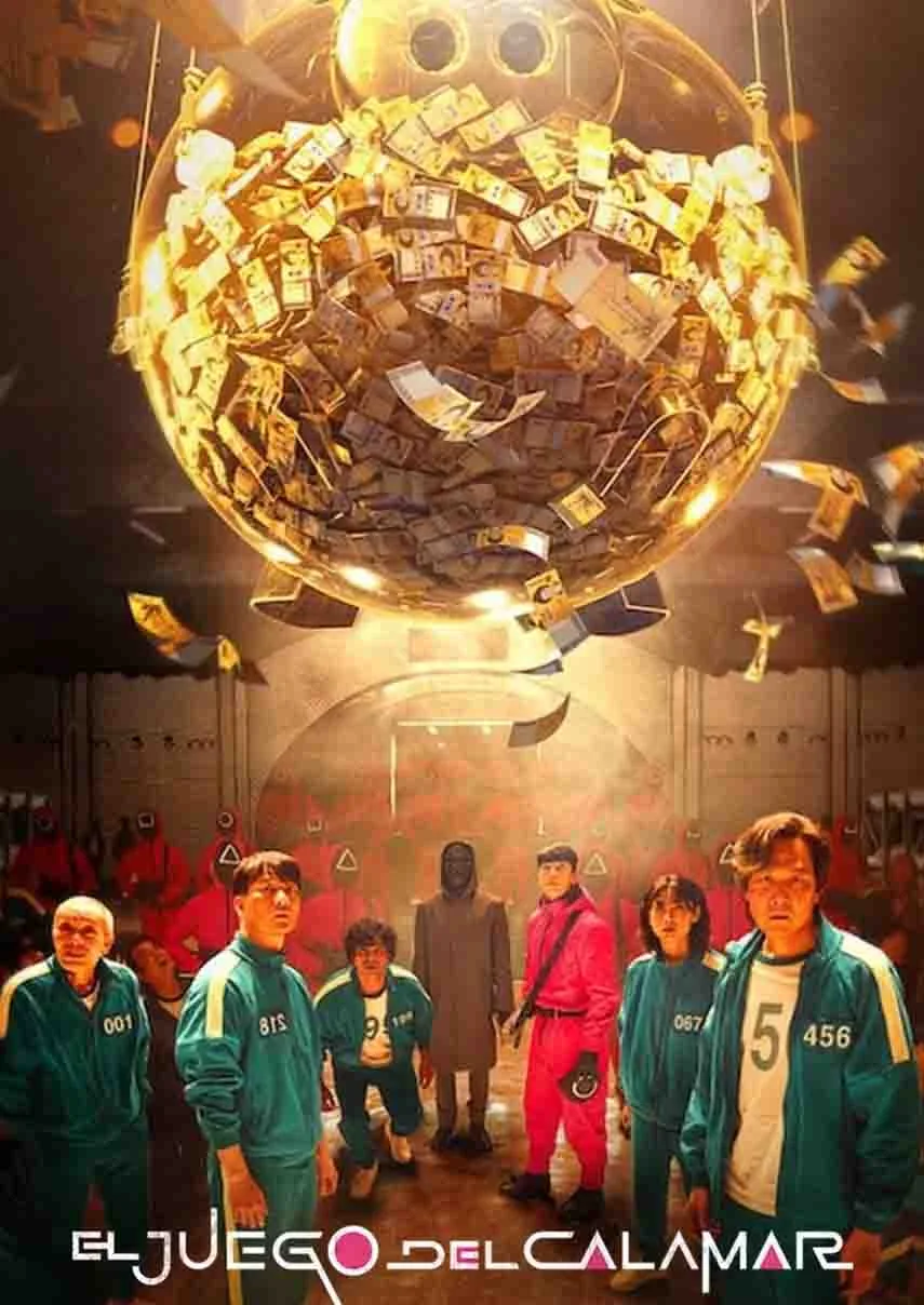 Descargar El Juego del Calamar [Temporada 1] [HD-1080P] por [Mediafire]