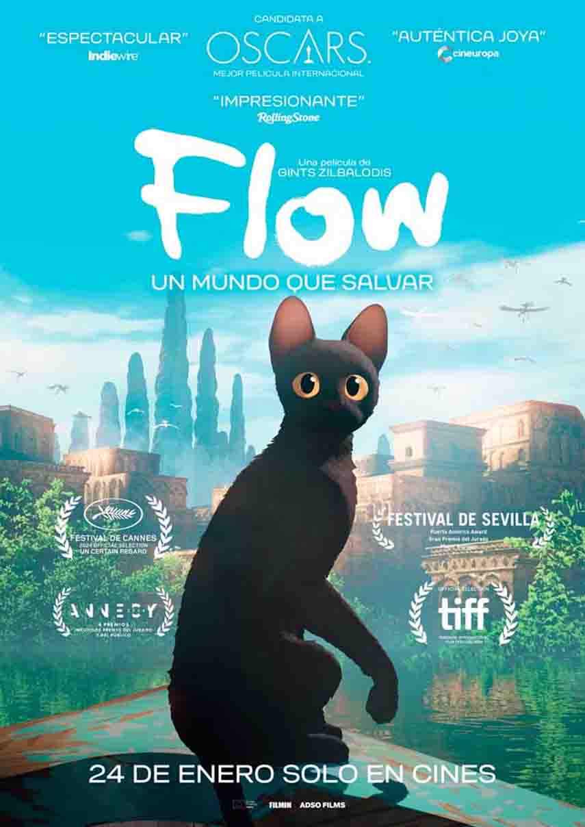 Descargar Flow (2024) [HD-1080p] por [Mediafire]