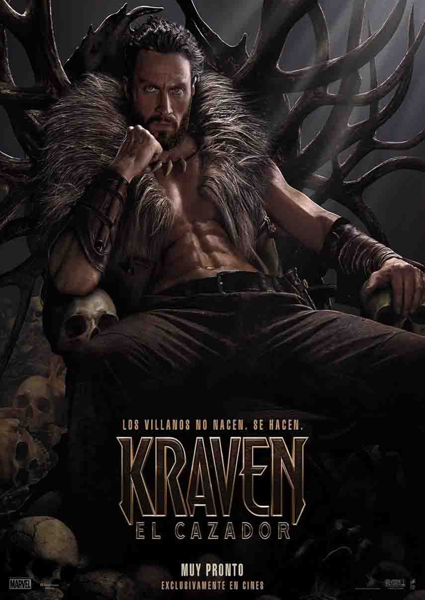 Descargar Kraven el cazador (2024) [HD-1080P] [MEDIAFIRE]