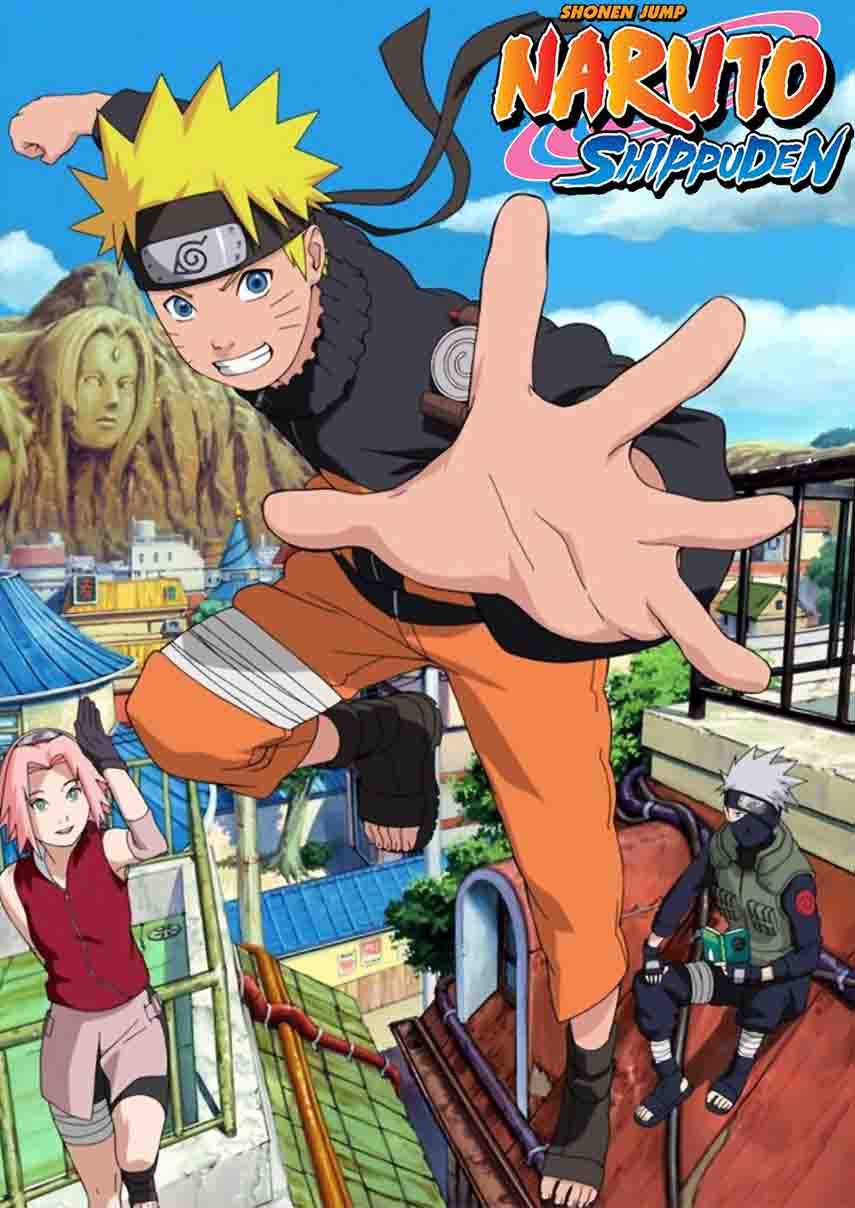 Descargar Naruto Shippuden [Temporadas 1 al 20] [Audio Latino] [HD-720P] [Mediafire]