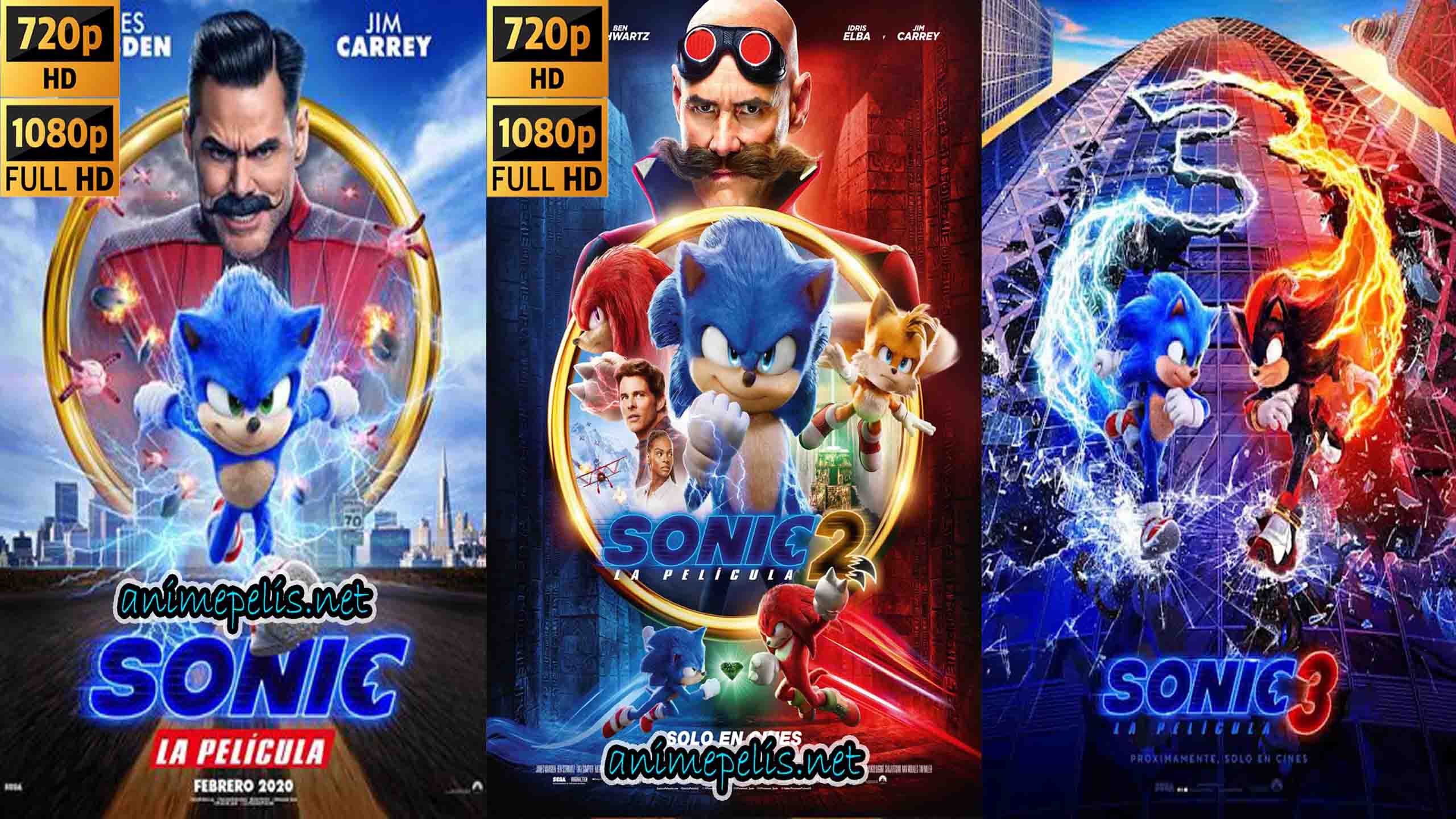 DESCARGAR SONIC TODAS LAS PELÍCULAS