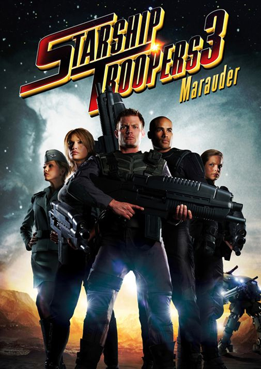 Descargar Starship Troopers 3: Marauder (2008) [HD-1080P] [MEDIAFIRE]