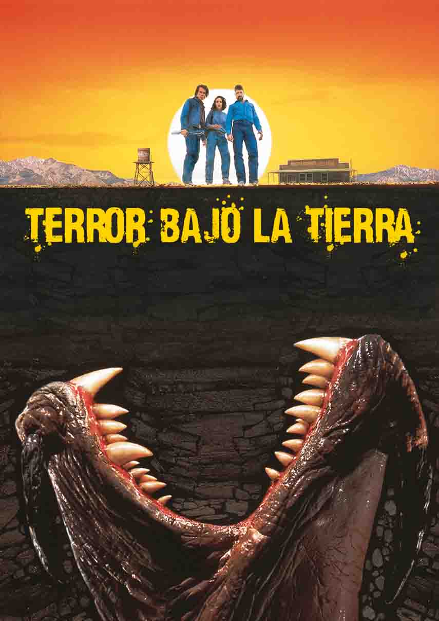 Descargar Terror bajo la Tierra (1990) [HD-1080p] por [Mediafire]