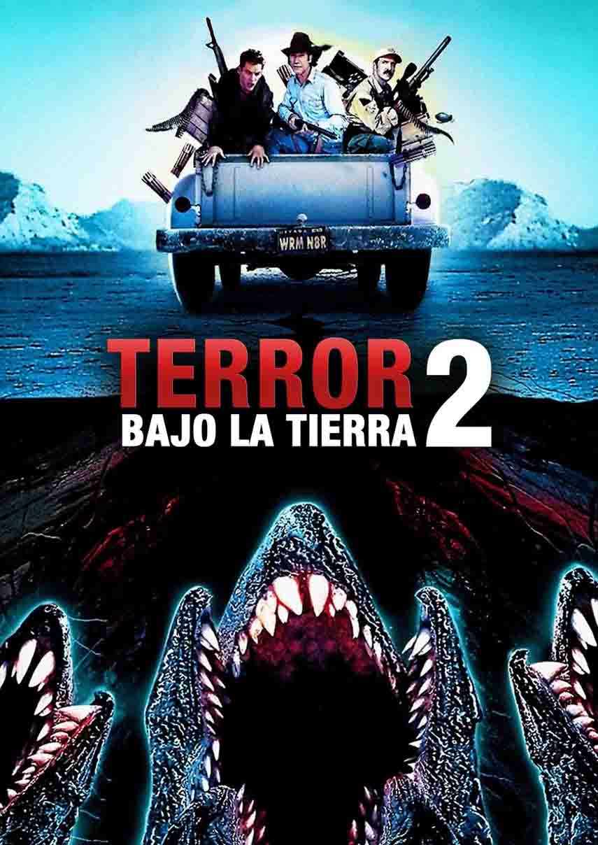 Descargar Terror bajo la Tierra 2: La respuesta (1996) [HD-1080p] por [Mediafire]