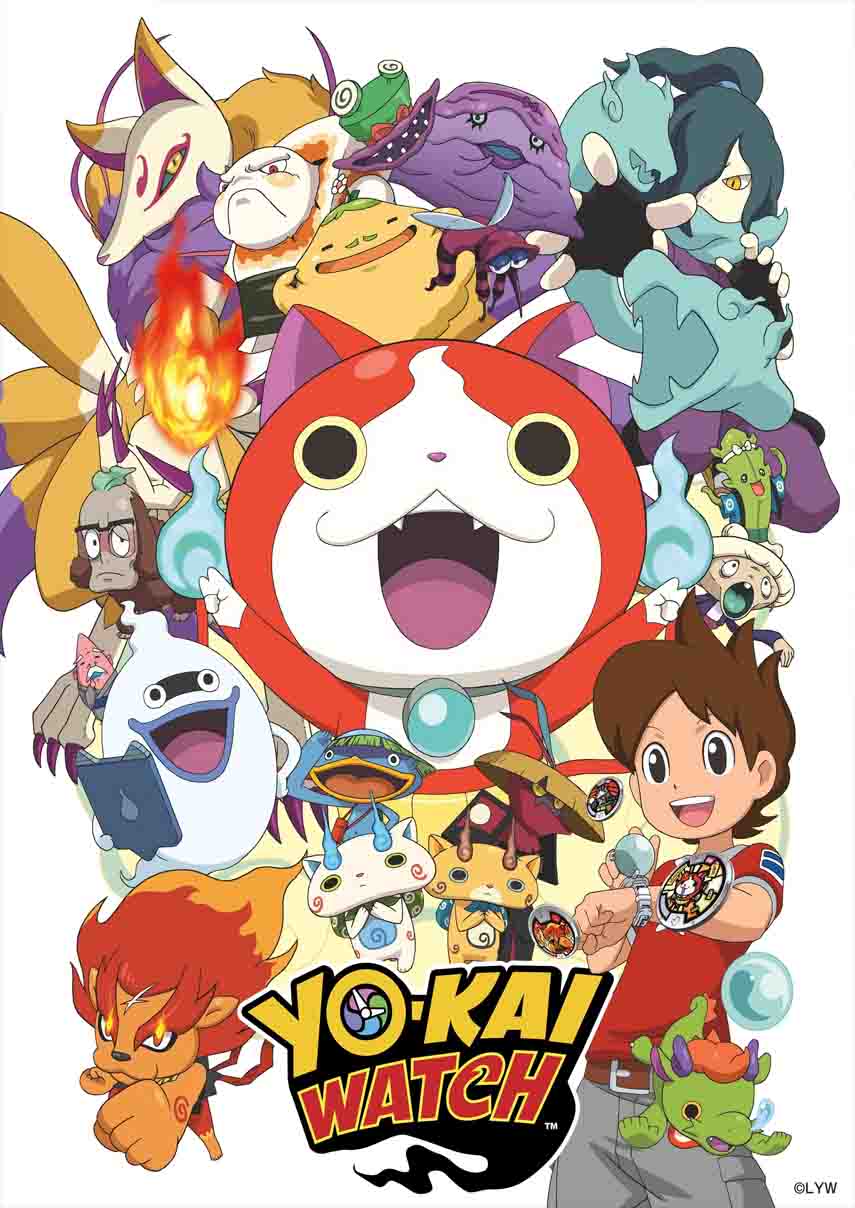 Descargar Yo-Kai Watch [Temporada 1] [Audi Latino] [HD-720P] por [Mediafire]