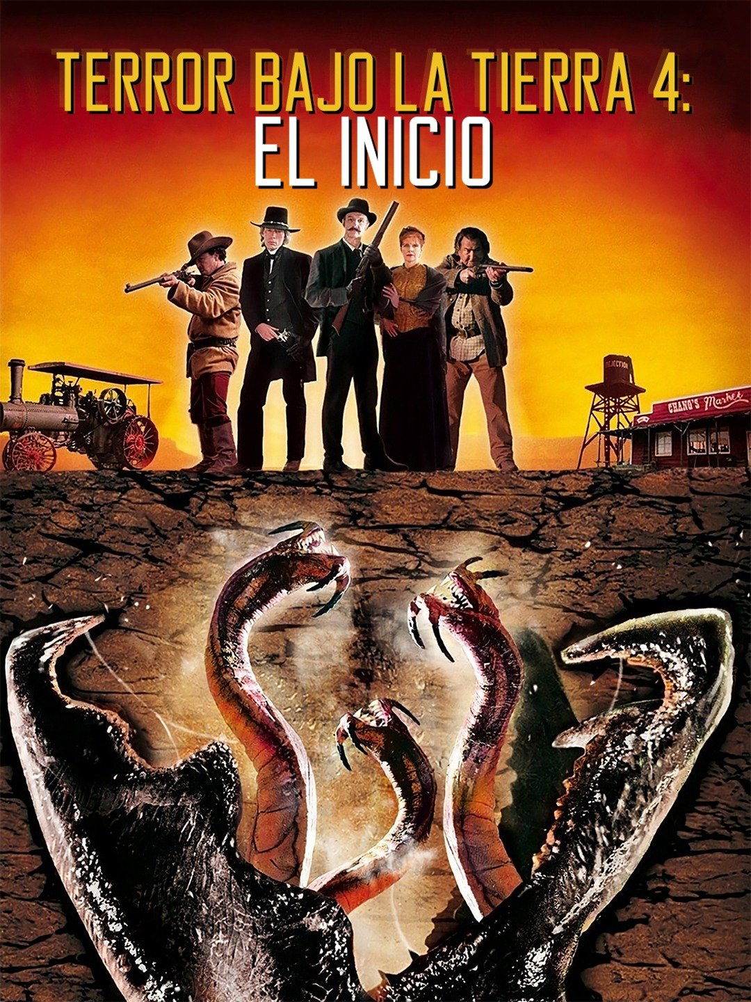 Descargar Terror bajo la Tierra 4: El comienzo de la leyenda (2004) [HD-1080P] por [Mediafire]