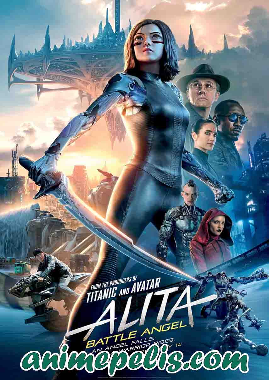 Descargar Alita: Battle Angel (2019) [HD-1080P] por [Mediafire]