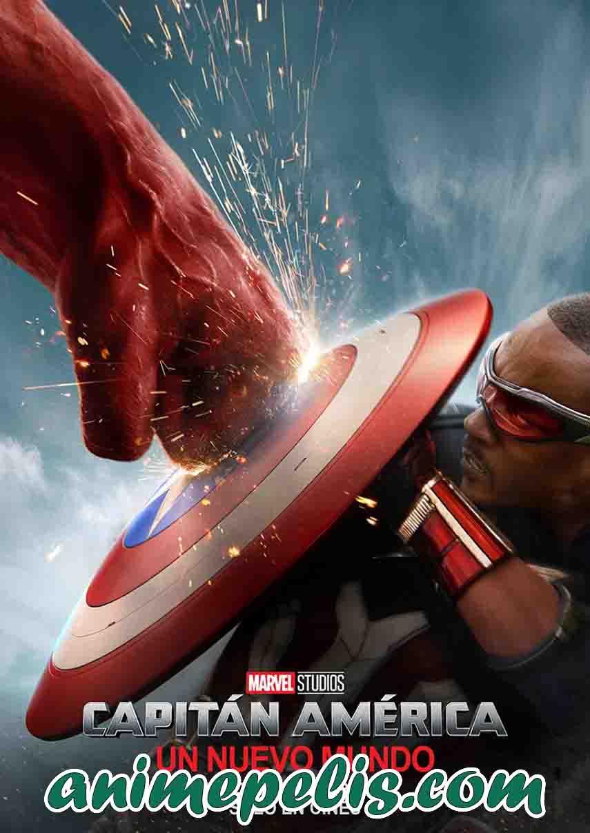 Descargar Capitán América: Un Nuevo Mundo (2025) [1080P] [MEDIAFIRE]