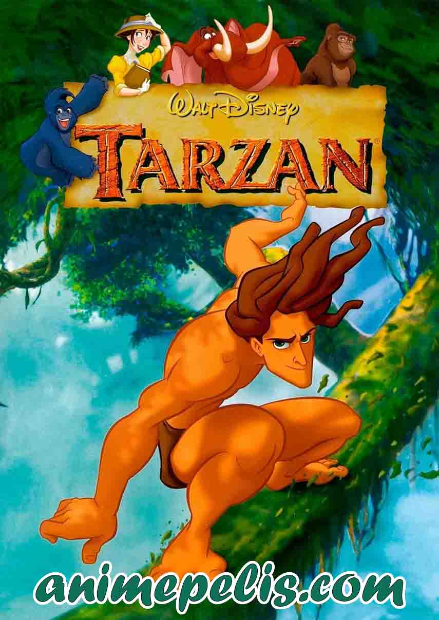 Descargar Tarzán (1999) [HD-1080P] por [MEDIAFIRE]
