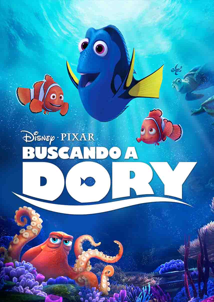 Descargar Buscando a Dory (2016) [HD-1080P] [MEDIAFIRE]