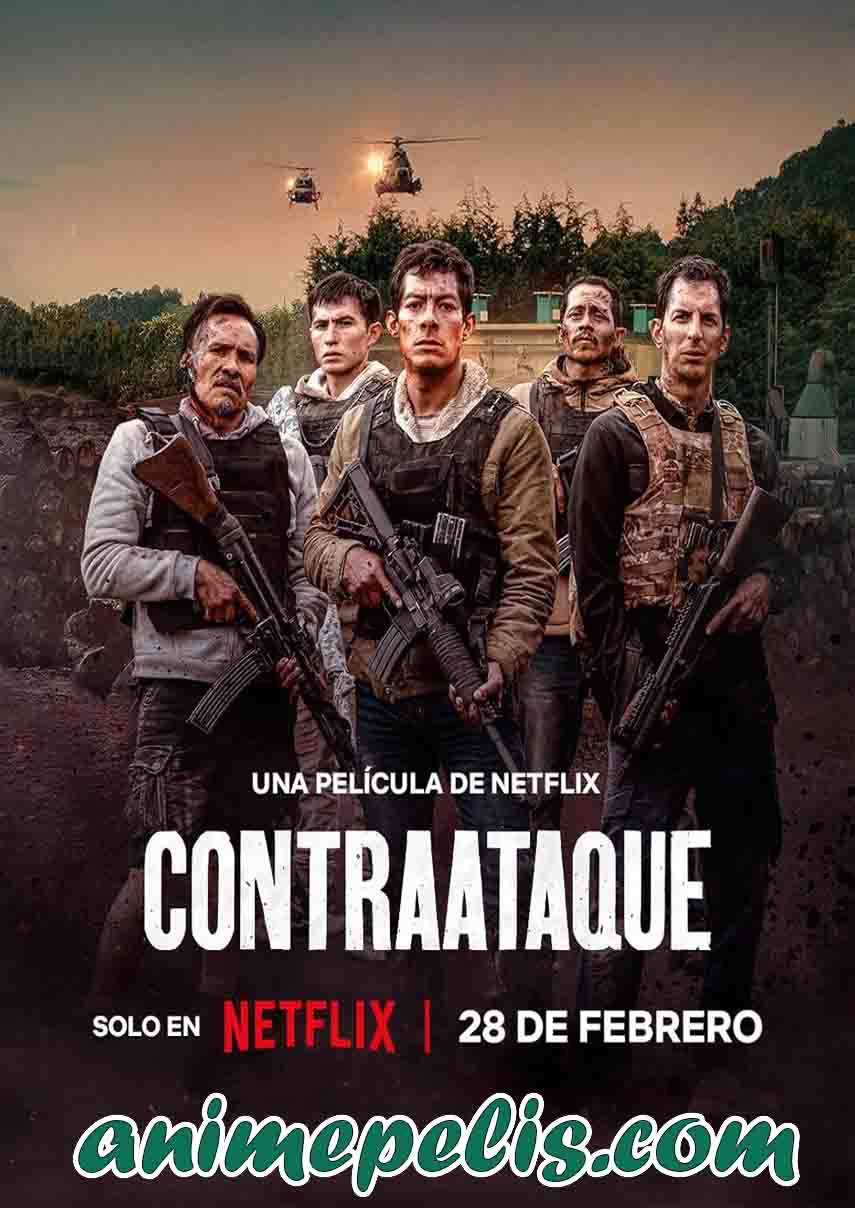 Descargar Contraataque (2025) [HD-720P] [MEDIAFIRE]