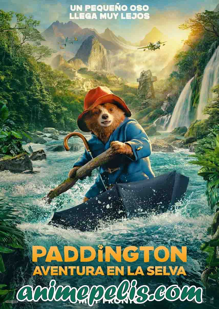 Descargar Paddington: Aventura en la selva (2024) [HD-1080P] [MEDIAFIRE]
