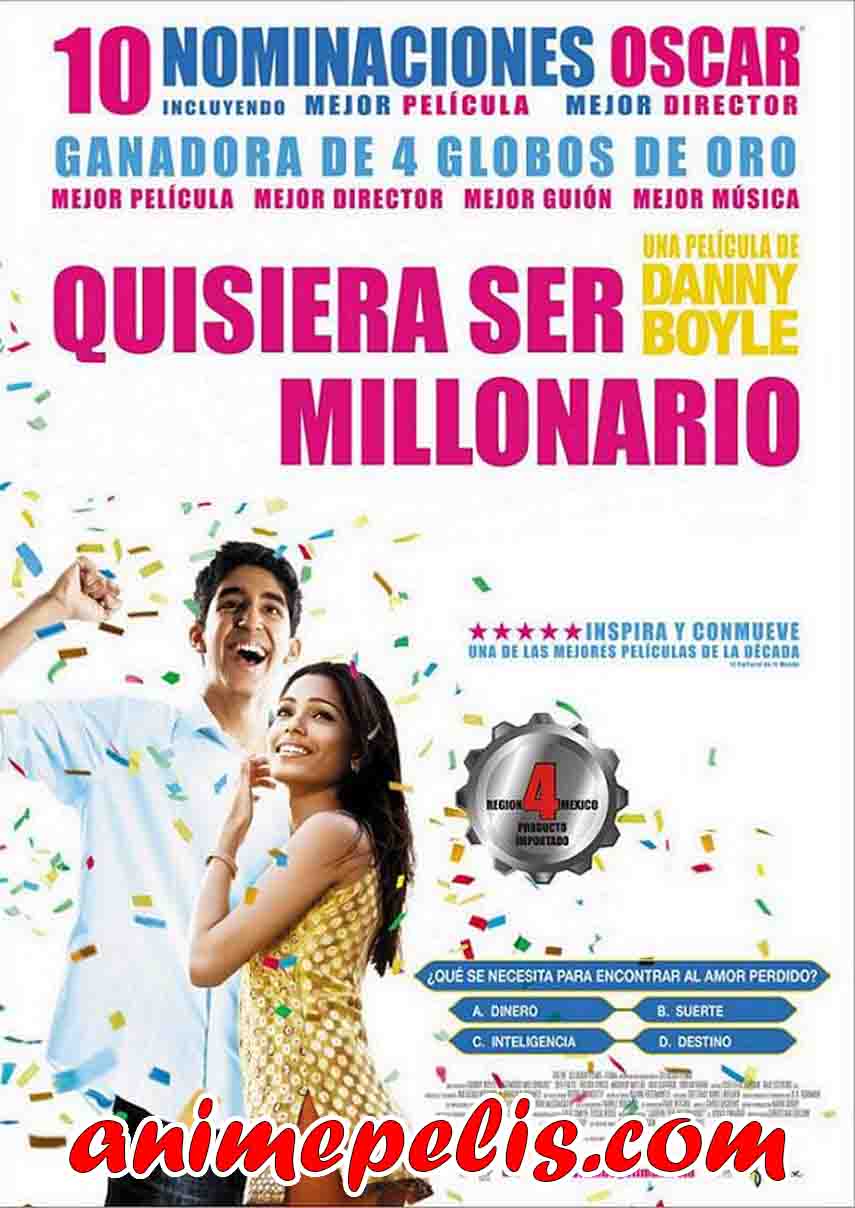 Descargar ¿Quién quiere ser millonario? (2008) [HD-1080P] [MEDIAFIRE]