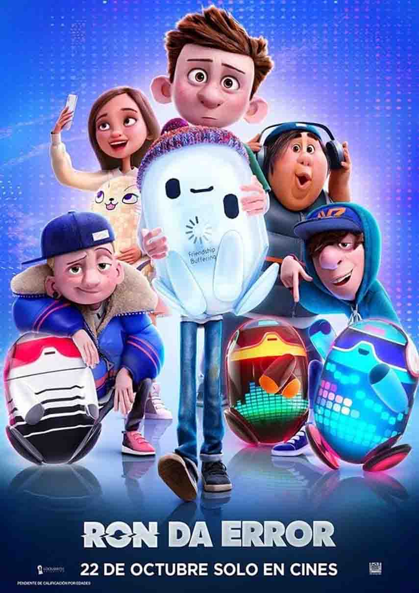 Descargar Ron da error (2021) [HD-1080P] [MEDIAFIRE]