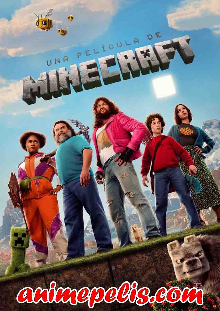 Descargar Una Película de Minecraft (2025) [HD-1080P] [MEDIAFIRE]