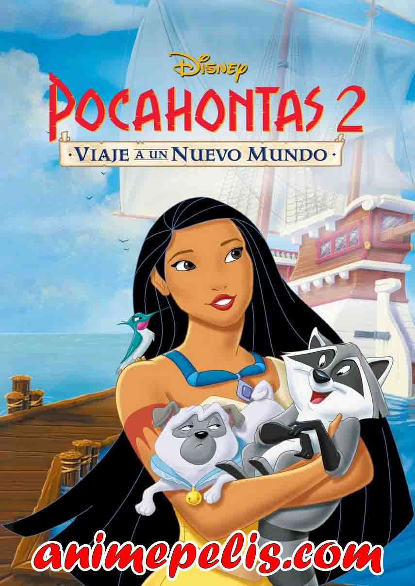 Descargar Pocahontas II: Encuentro de dos mundos (1998) [HD-1080P] [MEDIAFIRE]