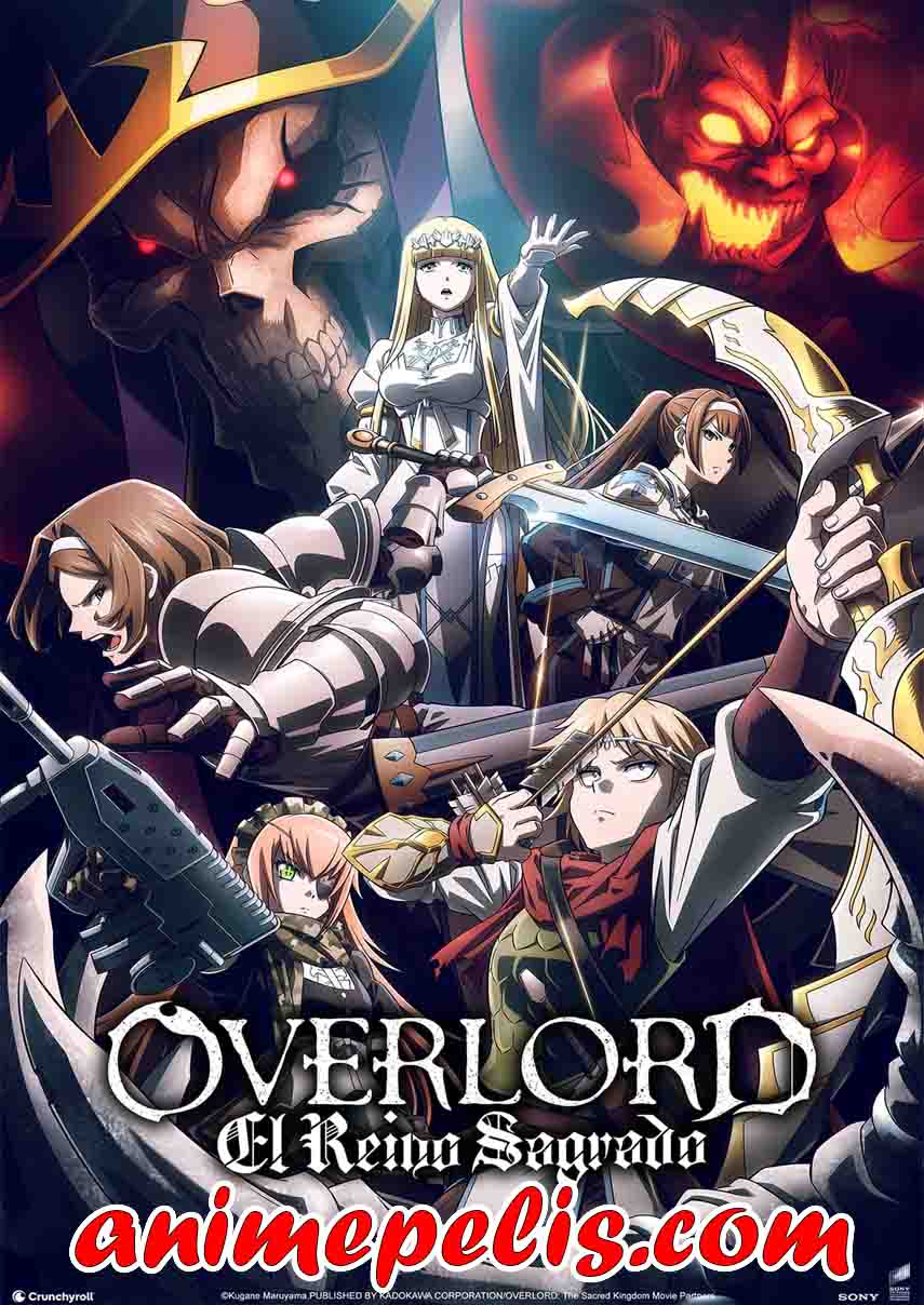 Descargar Overlord: El reino sagrado (Overlord: The Sacred Kingdom) CR Audio Latino – Japonés [HD-1080P] [MEDIAFIRE]