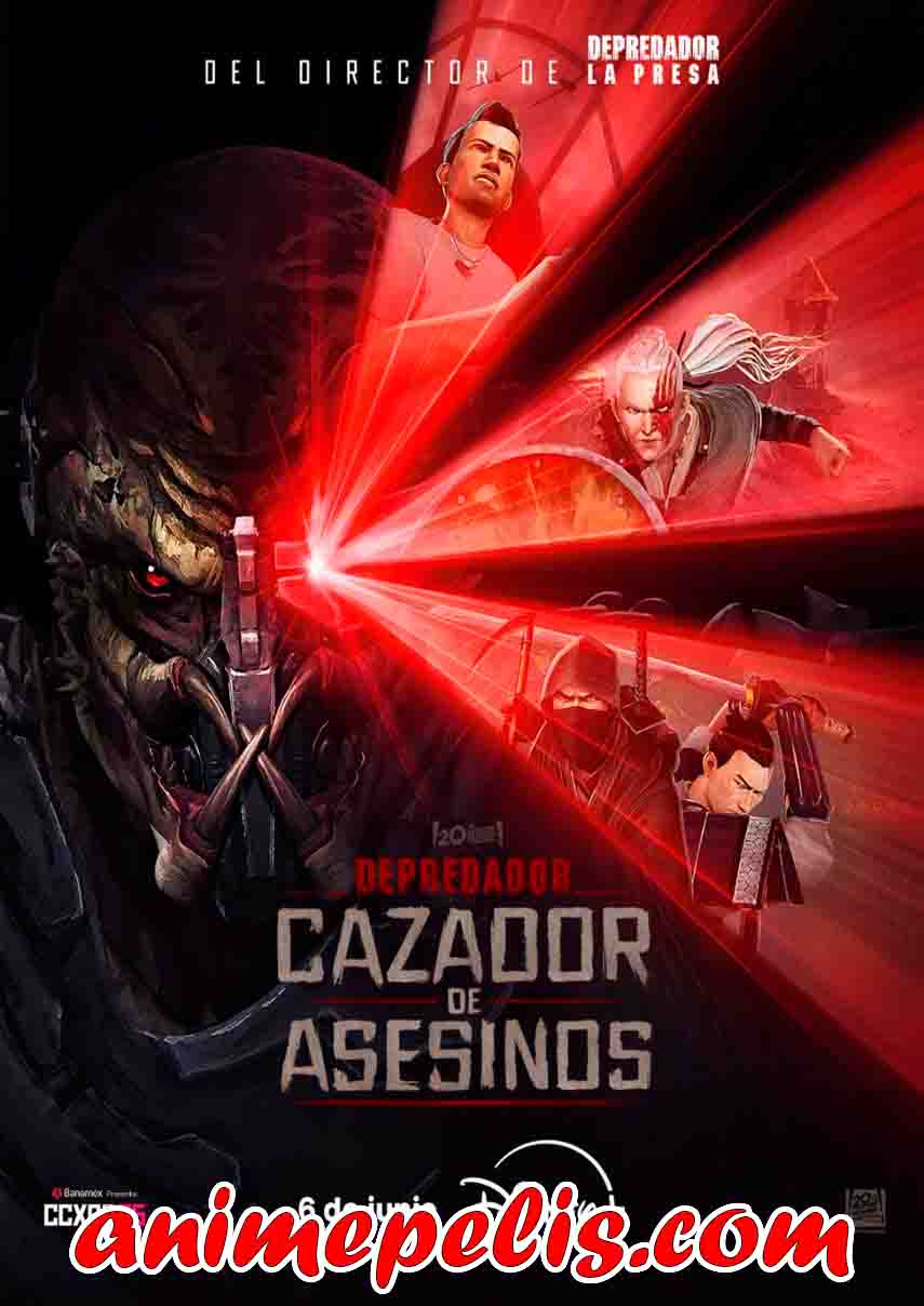 Descargar Depredador: Cazador de asesinos (2025) [HD-1080P] [MEDIAFIRE]
