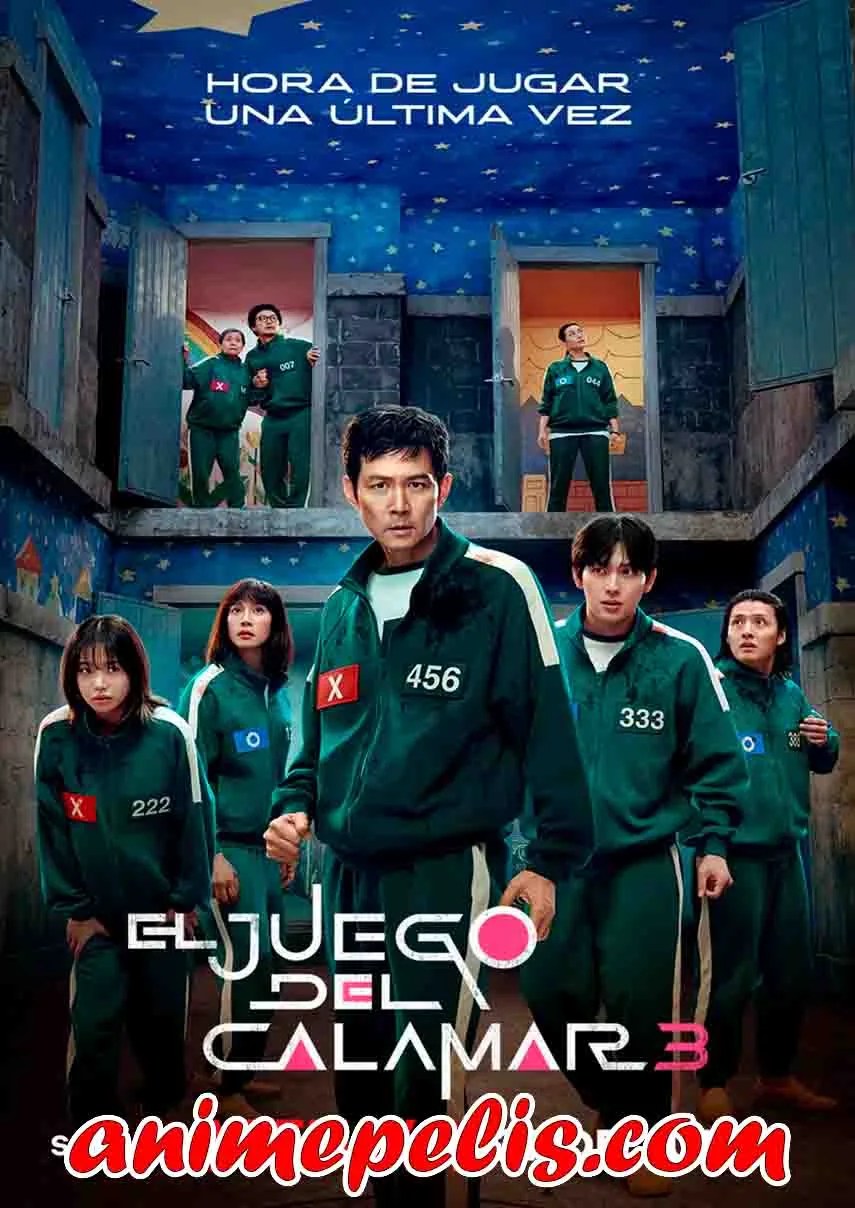 Descargar El Juego del Calamar (2025) [TEMPORADA 3] [HD-1080P] [MEDIAFIRE]