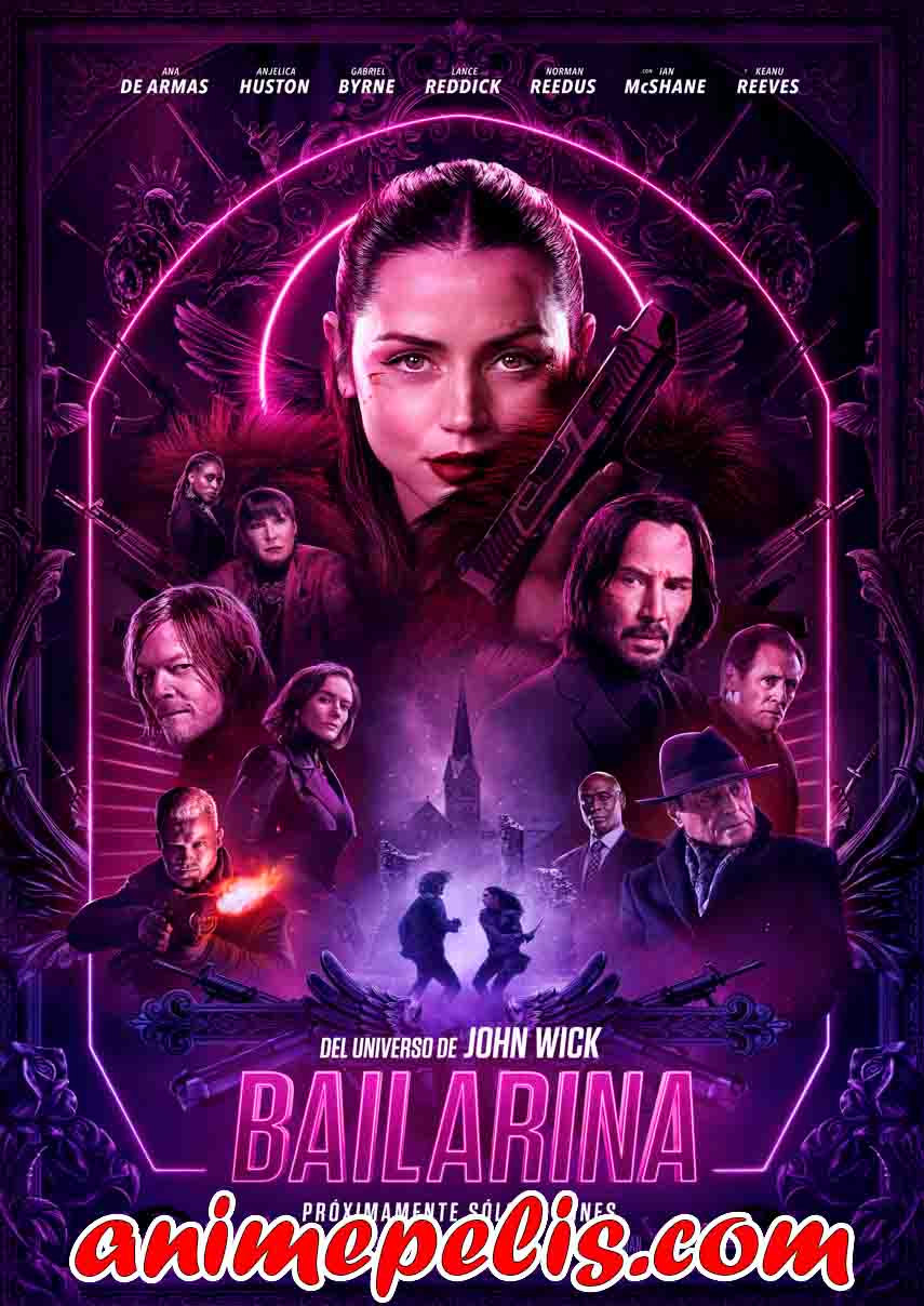 Descargar Bailarina (2025) [HD-1080P] [Mediafire]