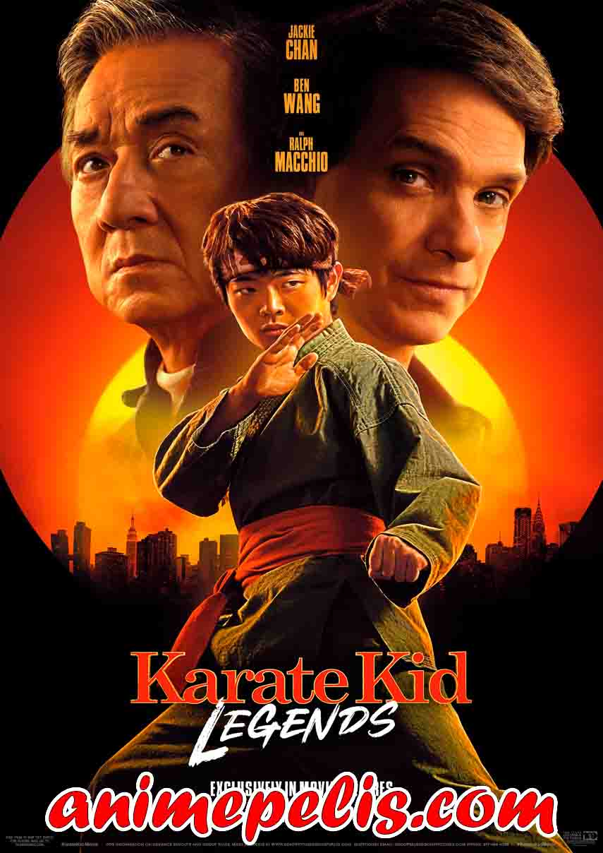 Descargar Karate Kid: Leyendas (2025) [HD-1080P] [MEDIAFIRE]