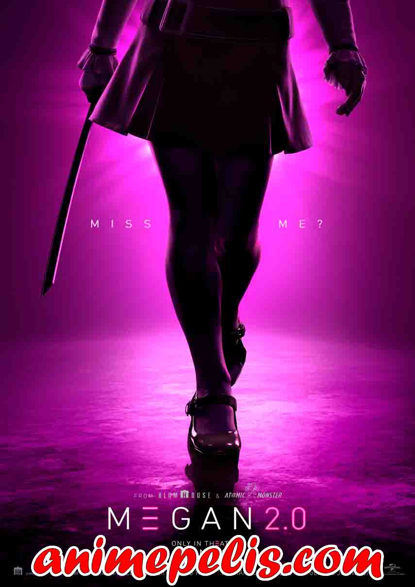 Descargar M3GAN 2.0 (2025) [HD-1080P] [Mediafire]