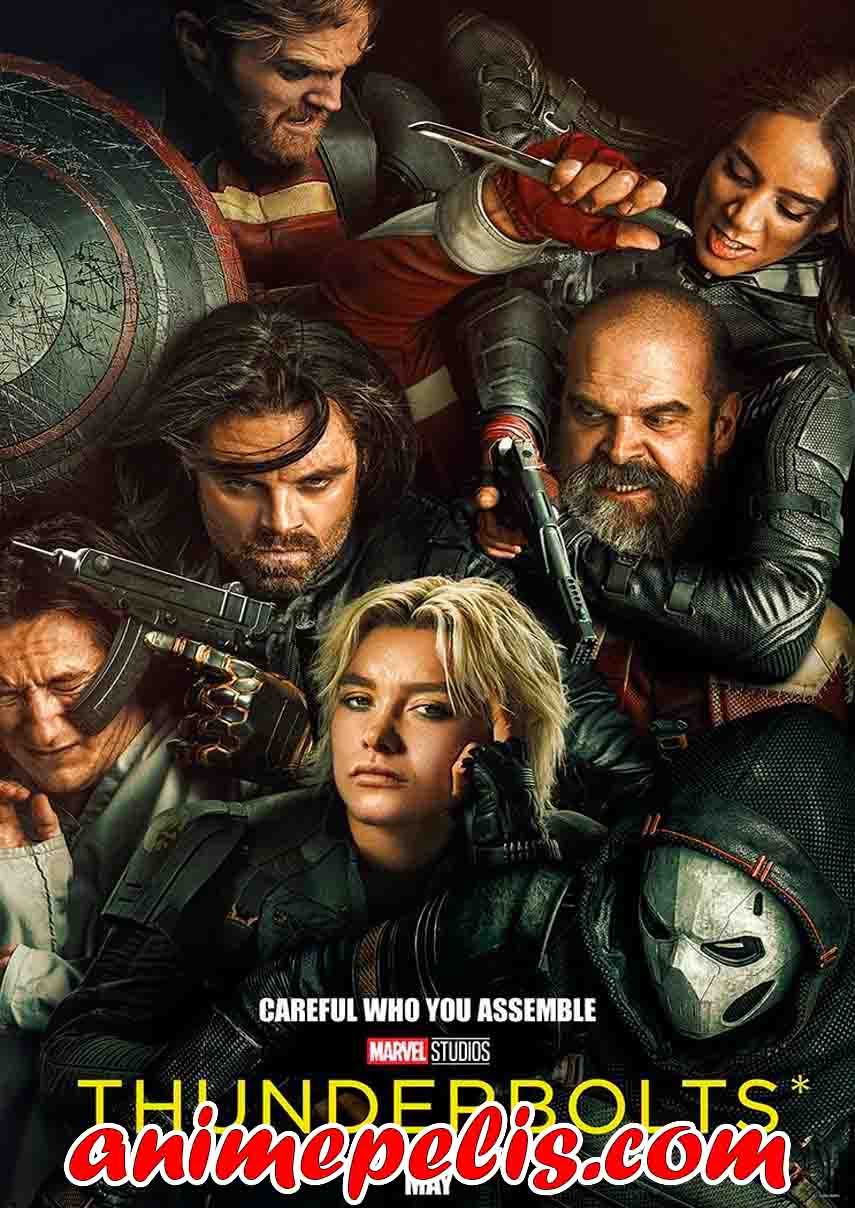 Descargar Thunderbolts* (2025) [HD-1080P] [Mediafire]