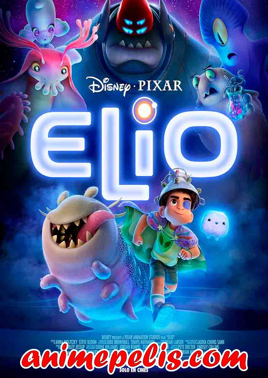 Descargar Elio (2025) [HD-1080P] [MEDIAFIRE]