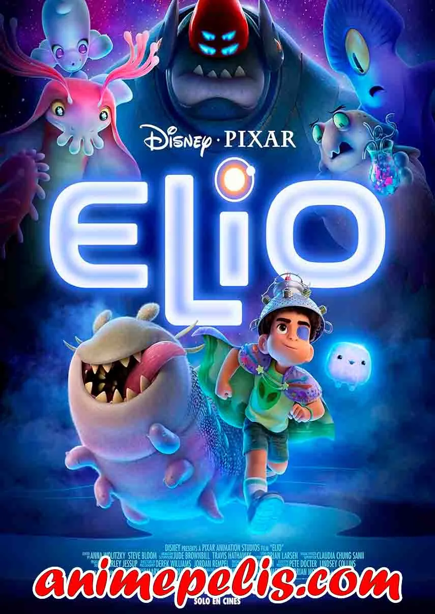 Descargar Elio (2025) [HD-1080P] [MEDIAFIRE]