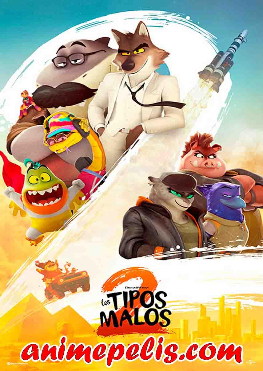 Descargar Los tipos malos 2 (2025) [HD-1080P] [MEDIAFIRE]
