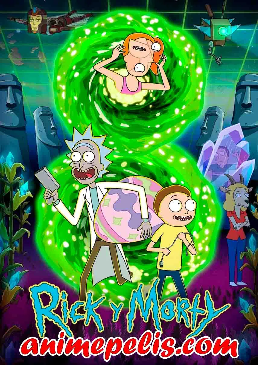 Descargar Rick y Morty [Temporada 8] [HD-720P] [MEDIAFIRE]