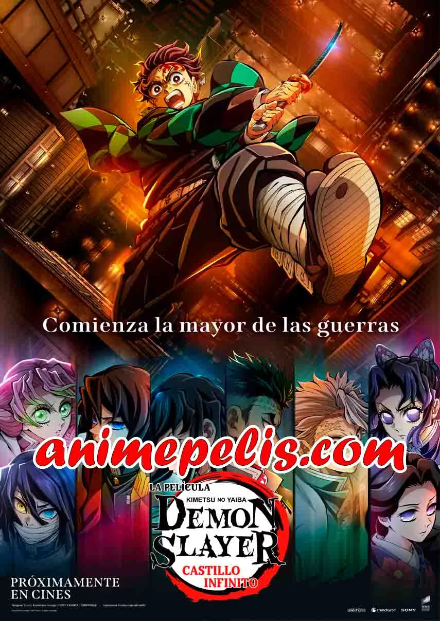 Descargar Demon Slayer: Castillo Infinito [HD-720HD] [MEDIAFIRE]