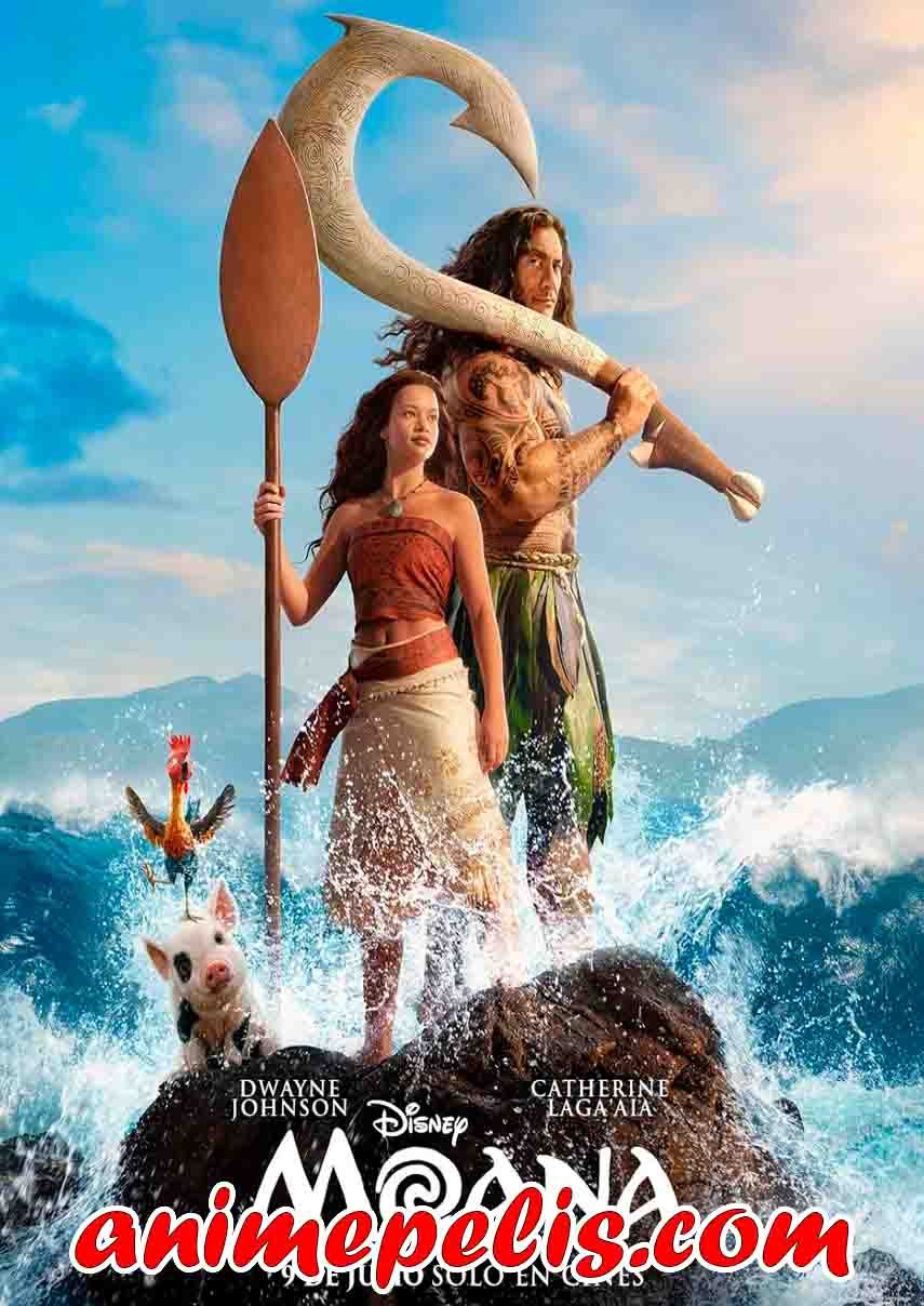 Descargar Moana (2026) [HD-1080P] [Mediafire]