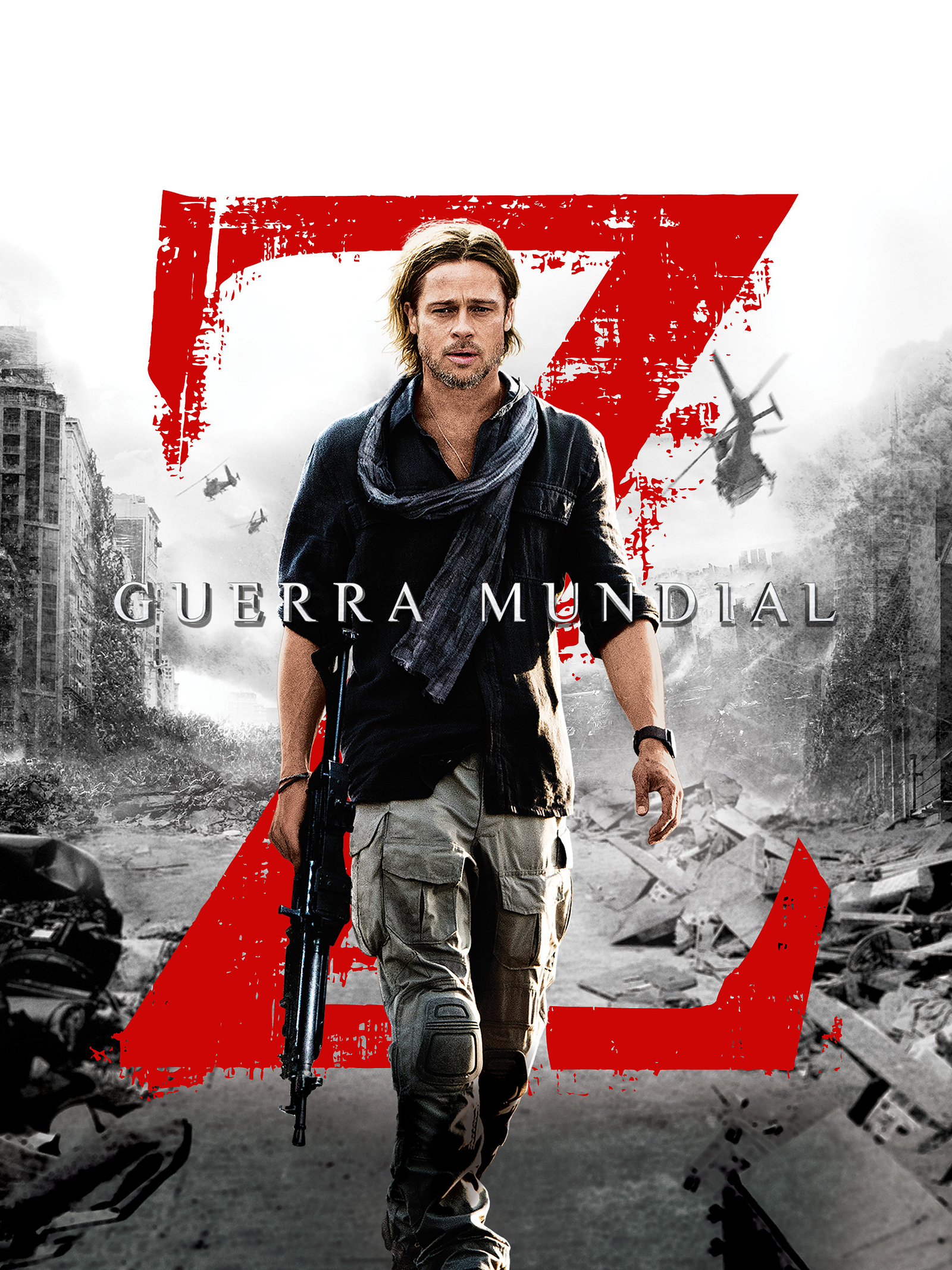 Descargar Guerra mundial Z (2013) [HD-1080P] [MEDIAFIRE]